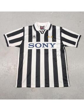 Vintage 95/96 Kappa Juventus Sony Torricelli Jersey